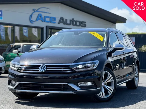Volkswagen Passat Estate, Diesel, 2019, Black