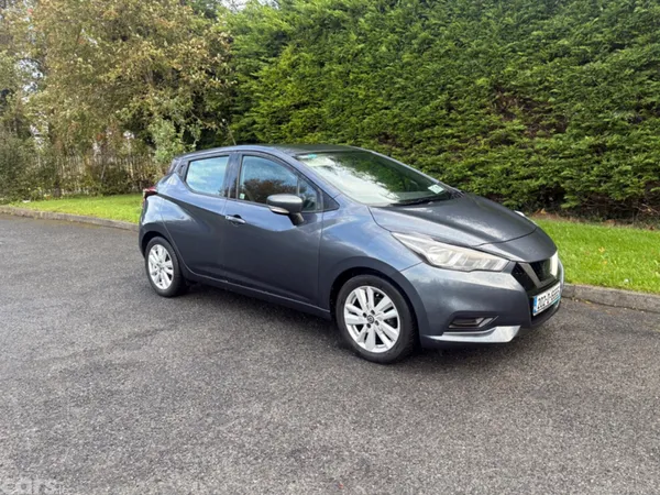 Nissan Micra Hatchback, Petrol, 2020, Grey