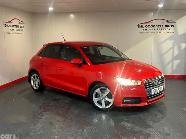 Audi A1 Hatchback, Diesel, 2017, Red