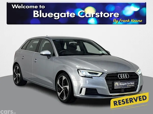 Audi A3 Hatchback, Petrol, 2020, Silver