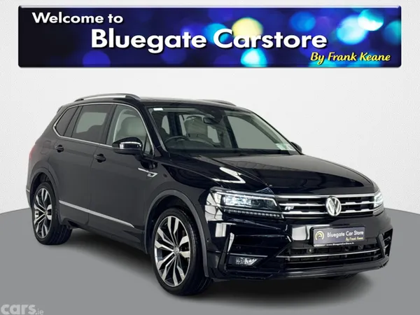 Volkswagen Tiguan Estate, Petrol, 2020, Black