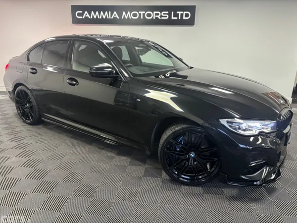 BMW 3-Series Saloon, Petrol Plug-in Hybrid, 2021, Black