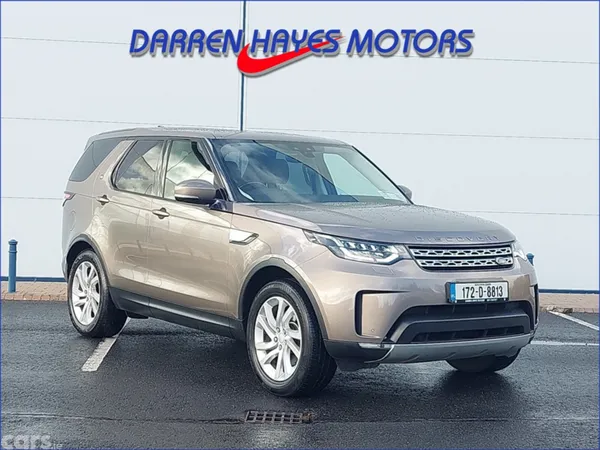 Land Rover Discovery Sport Estate, Diesel, 2017, Brown