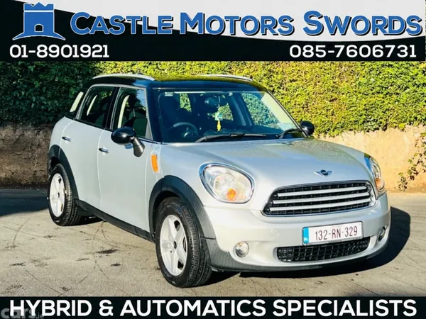 Mini Countryman Hatchback, Diesel, 2013, Silver