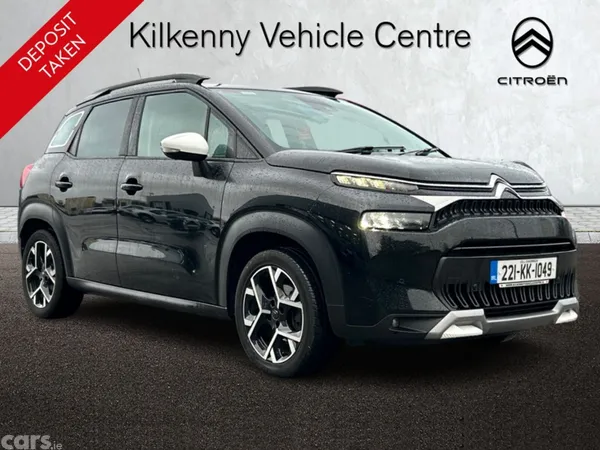 Citroen C3 Aircross Hatchback, Petrol, 2022, Black