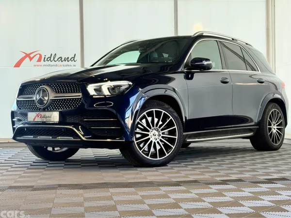 Mercedes-Benz GLE Estate, Diesel Hybrid, 2022, Blue