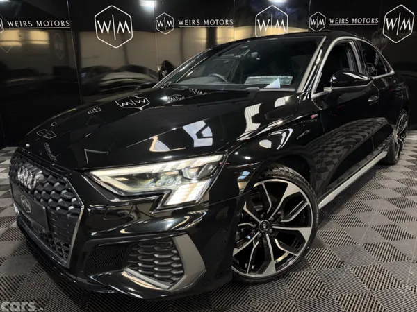 Audi A3 Saloon, Petrol, 2021, Black