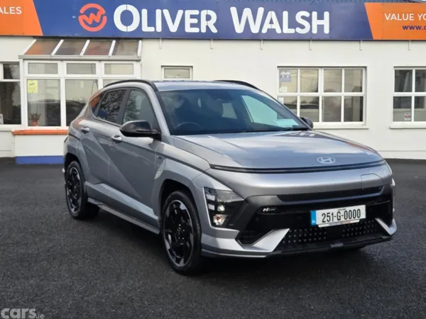 Hyundai KONA Hatchback, Electric, 2025, Silver