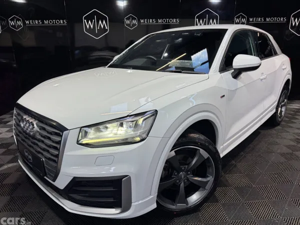 Audi Q2 SUV, Petrol, 2020, White