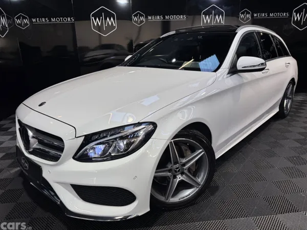 Mercedes-Benz C-Class Estate, Diesel, 2018, White