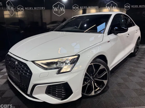 Audi A3 Saloon, Petrol, 2021, White