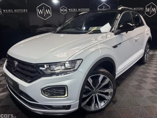 Volkswagen T-Roc SUV, Diesel, 2021, White