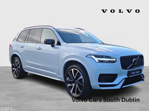 Volvo XC90 SUV, Petrol Plug-in Hybrid, 2022, White