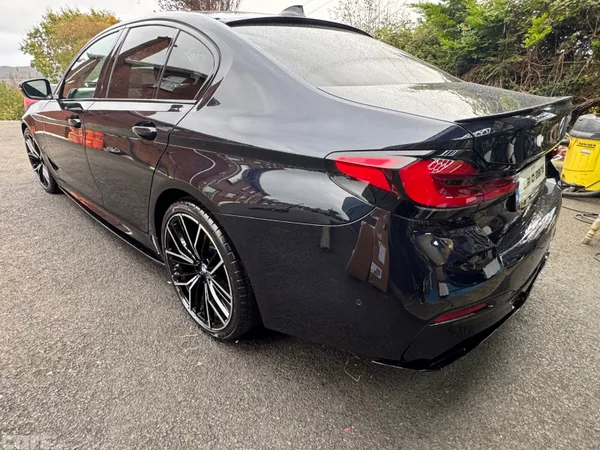 BMW 5-Series Saloon, Diesel, 2022, Black