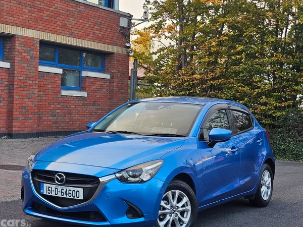 Mazda Demio Hatchback, Petrol, 2015, Blue