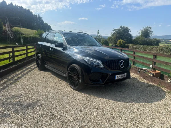 Mercedes-Benz GLE SUV, Diesel, 2016, Black