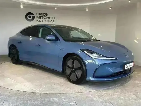 MG MG5 Saloon, Electric, 2026, Blue