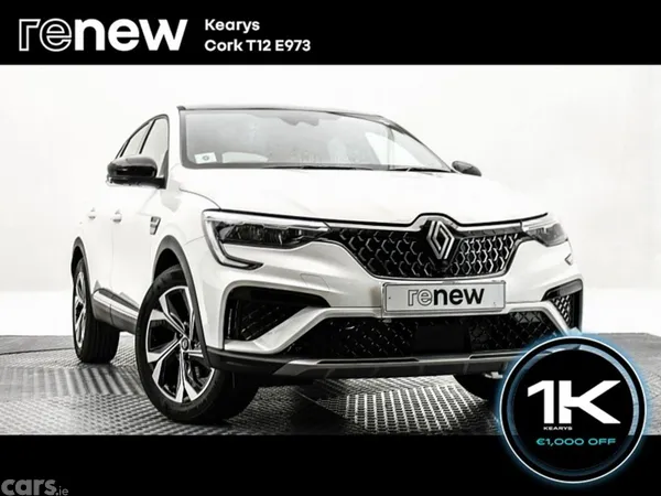 Renault Arkana SUV, Petrol, 2025, White