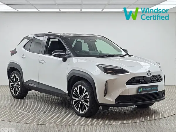 Toyota Yaris Cross SUV, Petrol Hybrid, 2024, White