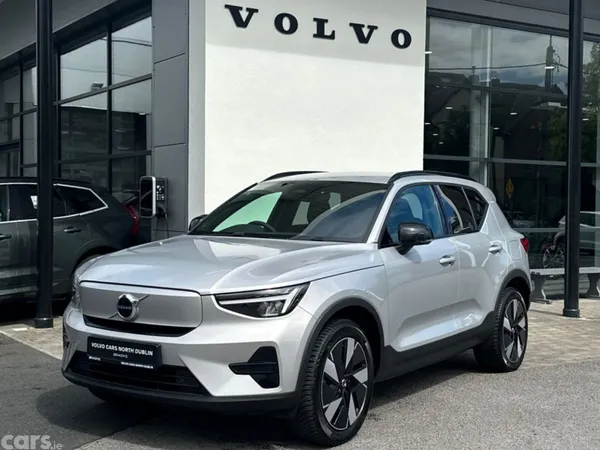 Volvo EX40 SUV, Electric, 2026, Silver