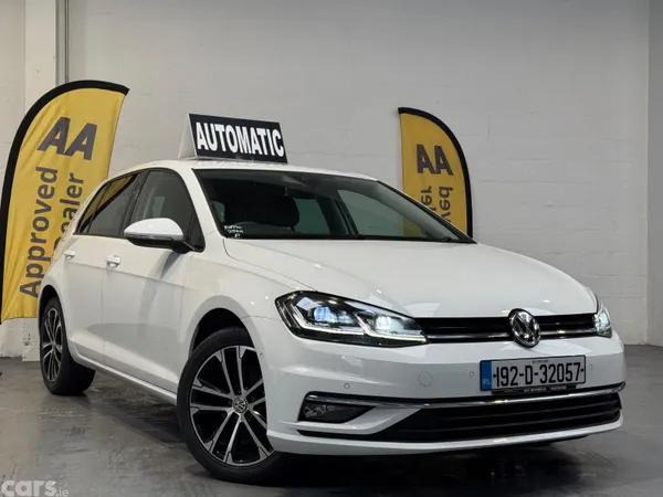 Volkswagen Golf Hatchback, Petrol, 2019, White