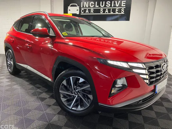 Hyundai Tucson SUV, Diesel, 2022, Red