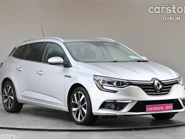 Renault Megane Estate, Diesel, 2019, Grey