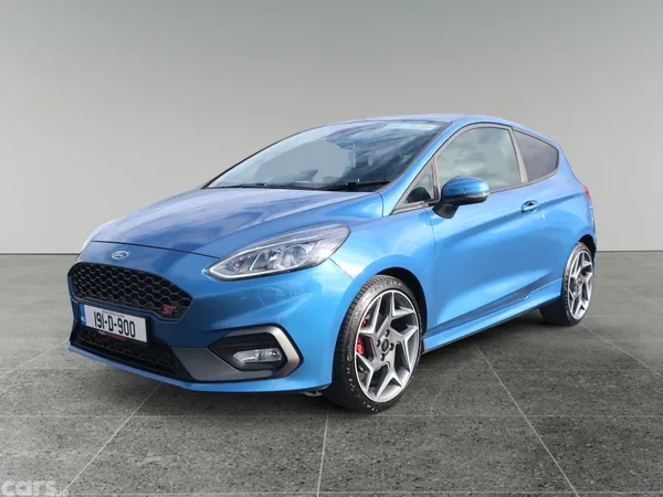 Ford Fiesta Hatchback, Petrol, 2019, Blue