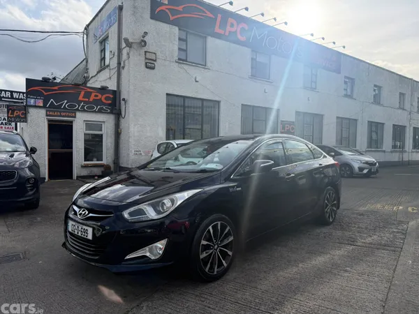 Hyundai i40 Saloon, Diesel, 2013, Blue