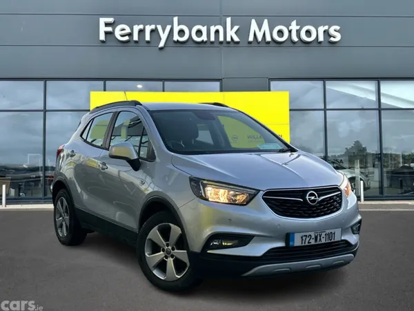 Opel Mokka MPV, Diesel, 2017, Grey