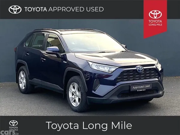 Toyota RAV4 SUV, Petrol Hybrid, 2019, Blue