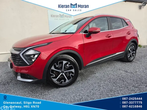 Kia Sportage MPV, Diesel, 2024, Red
