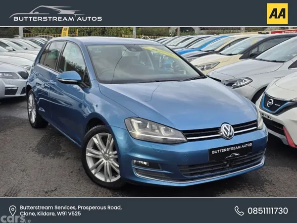 Volkswagen Golf Hatchback, Petrol, 2013, Blue