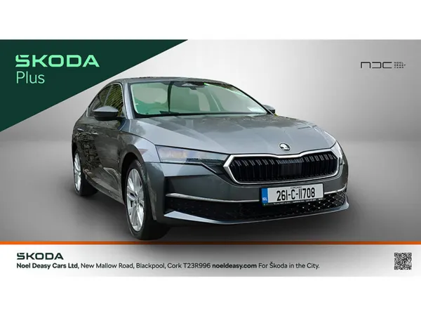 Skoda Octavia Hatchback, Unknown, 2026, Grey