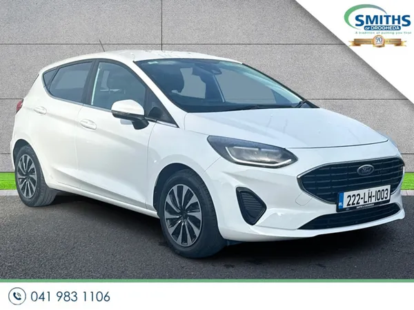 Ford Fiesta Hatchback, Petrol, 2022, White