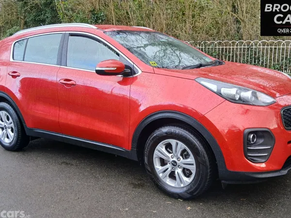 Kia Sportage SUV, Diesel, 2017, Red