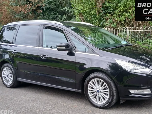 Ford Galaxy MPV, Diesel, 2020, Black