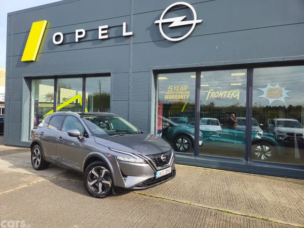 Nissan Qashqai MPV, Petrol, 2024, Grey
