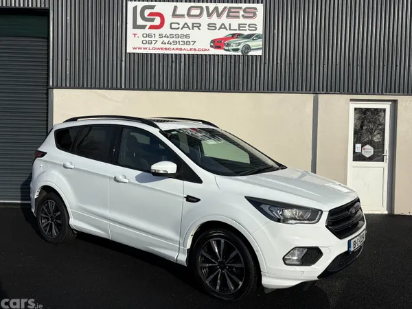 Ford Kuga SUV, Diesel, 2018, White
