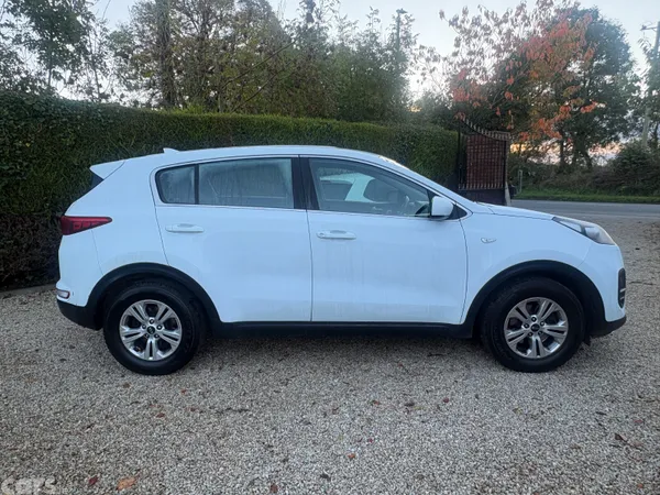 Kia Sportage SUV, Diesel, 2017, White