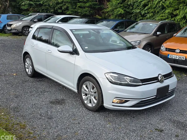 Volkswagen Golf Hatchback, Petrol, 2017, Grey