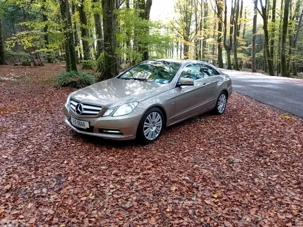 Mercedes-Benz E-Class Coupe, Diesel, 2011, Beige