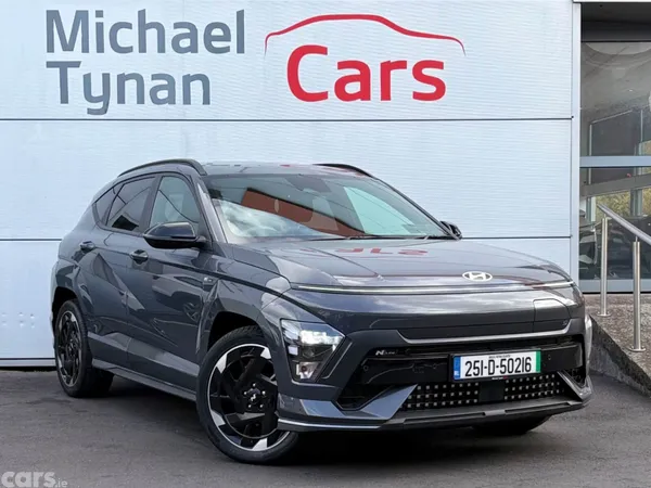 Hyundai KONA Hatchback, Electric, 2025, Grey