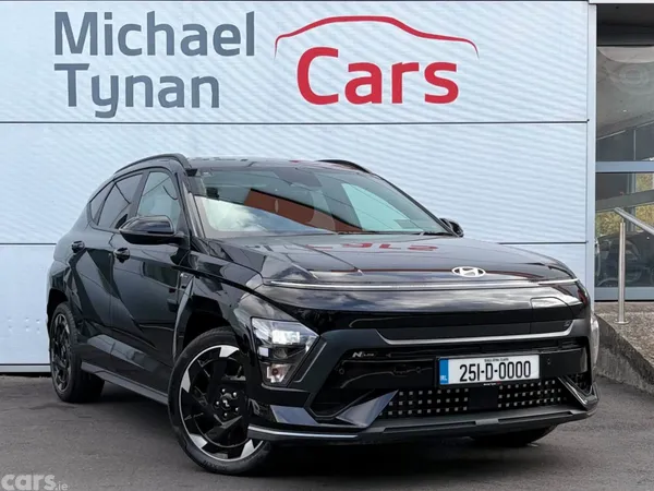 Hyundai KONA Hatchback, Electric, 2025, Black