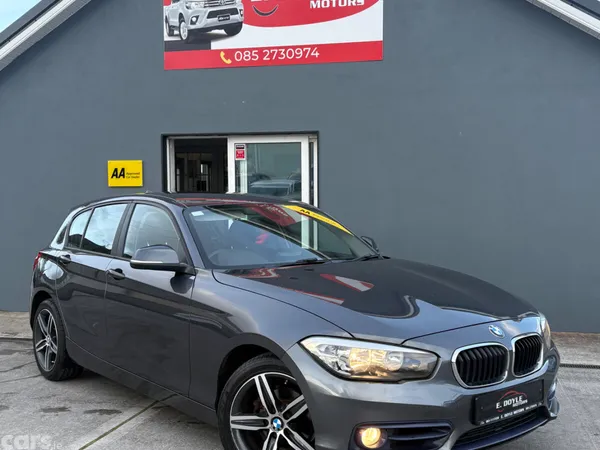 BMW 1-Series Hatchback, Diesel, 2015, Grey