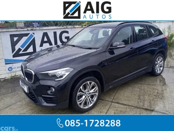 BMW X1 SUV, Diesel, 2018, Black