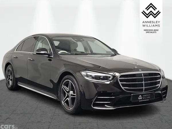 Mercedes-Benz S-Class Saloon, Diesel, 2022, Black