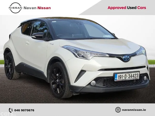 Toyota C-HR Hatchback, Petrol Hybrid, 2019, White