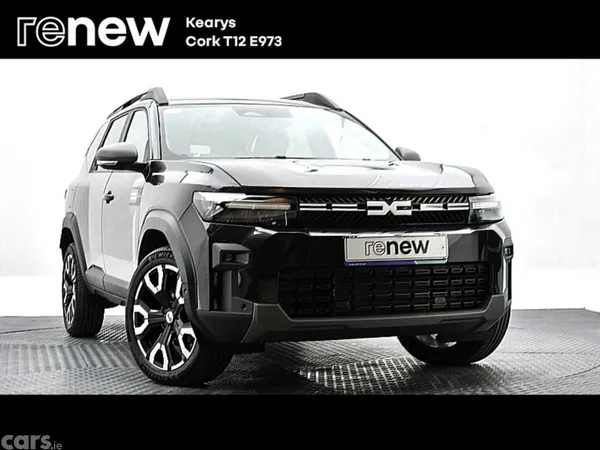 Dacia Bigster SUV, Petrol Hybrid, 2025, Black