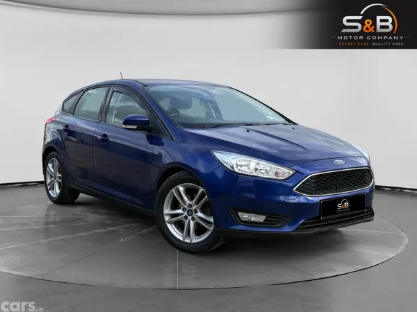 Ford Focus Hatchback, Diesel, 2018, Blue